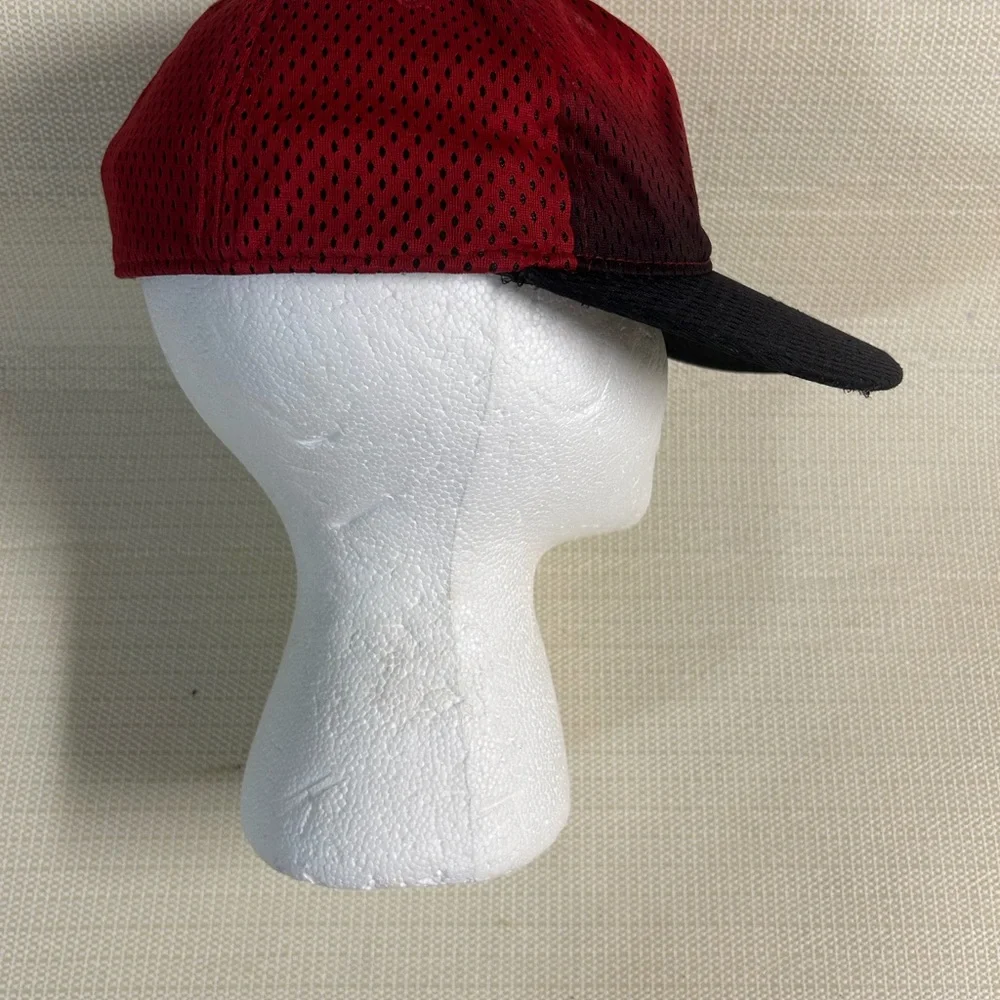 Jordan Red and Black Mesh Cap